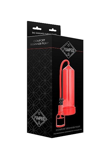 COMFORT BEGINNER PUMP RED - Image 2