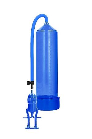 PUMPED DELUXE BEGINNER PUMP BLUE