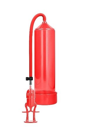 Deluxe Beginner Pump Red
