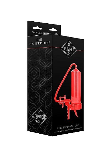Elite Beginner Pump Red - Image 2