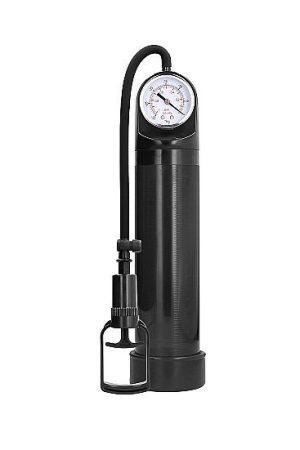 PUMPED COMFORT PUMP W/ ADVANCED PSI GAUGE BLACK