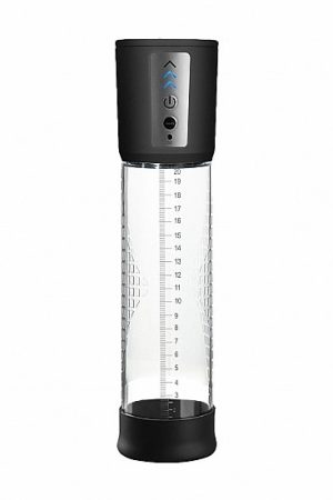 PUMPED PREMIUM RECHARGEABLE AUTOMATIC PUMP TRANSPARENT