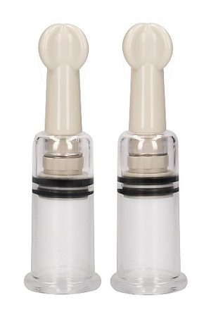 PUMPED NIPPLE SUCTION SET SMALL TRANSPARENT