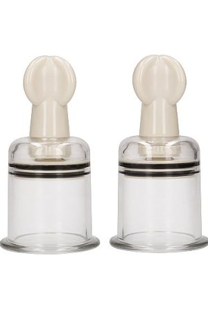 PUMPED NIPPLE SUCTION SET LARGE TRANSPARENT