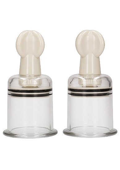 PUMPED NIPPLE SUCTION SET LARGE TRANSPARENT