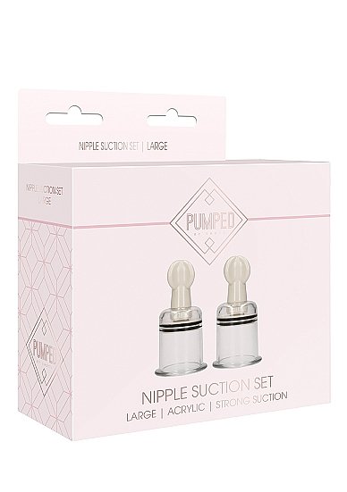PUMPED NIPPLE SUCTION SET LARGE TRANSPARENT - Image 2