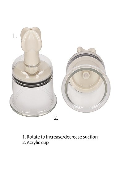 PUMPED NIPPLE SUCTION SET LARGE TRANSPARENT - Image 5
