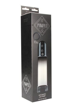 Pumped Automatic Luv Pump Black