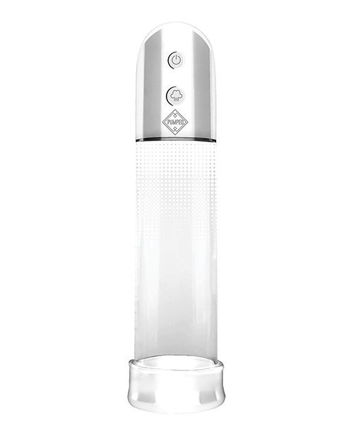 Pumped Automatic Luv Pump Transparent - Image 2