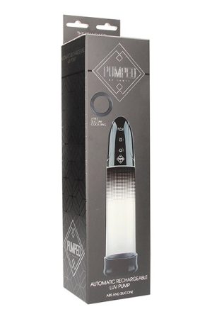 Pumped Automatic Rechargeable Luv Pump Black