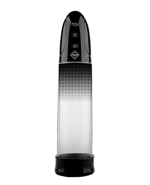 Pumped Automatic Rechargeable Luv Pump Black - Image 2