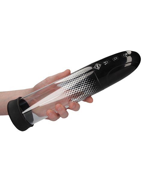 Pumped Automatic Rechargeable Luv Pump Black - Image 4