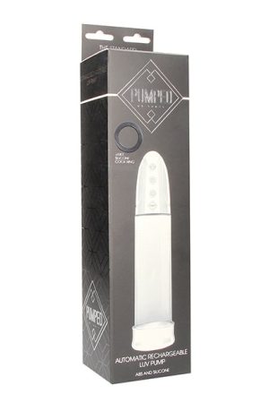 Pumped Automatic Rechargeable Luv Pump Transparent