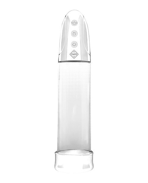 Pumped Automatic Rechargeable Luv Pump Transparent - Image 2