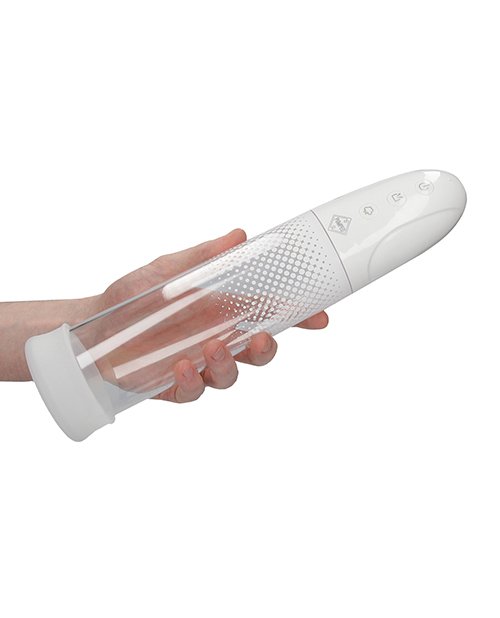 Pumped Automatic Rechargeable Luv Pump Transparent - Image 4