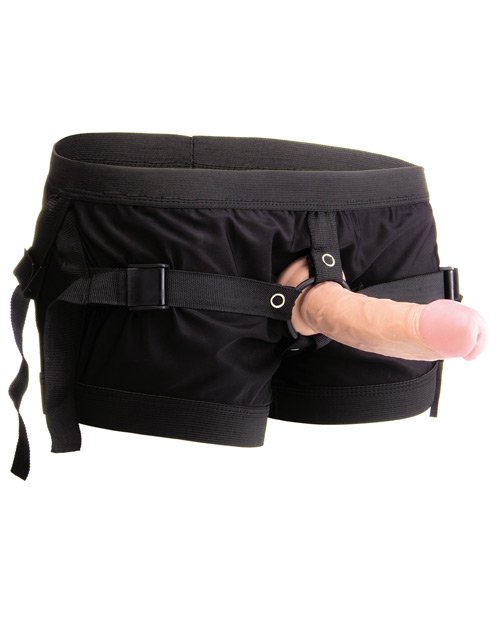 Realrock Boxer with Harness Black O/S - Image 2