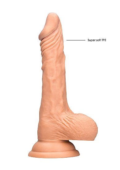 Realrock 7In Dong Flesh W/ Testicles - Image 3