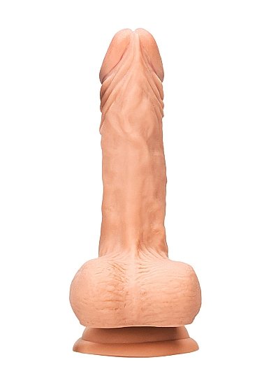 Realrock 7In Dong Flesh W/ Testicles - Image 4