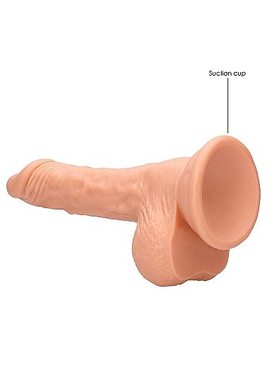 Realrock 7In Dong Flesh W/ Testicles - Image 6