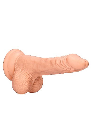 Realrock 7In Dong Flesh W/ Testicles - Image 7