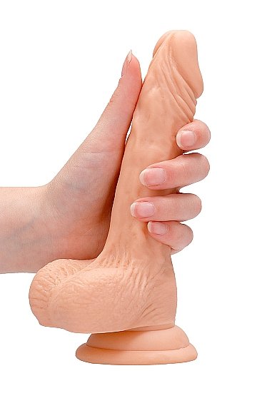 Realrock 7In Dong Flesh W/ Testicles - Image 9