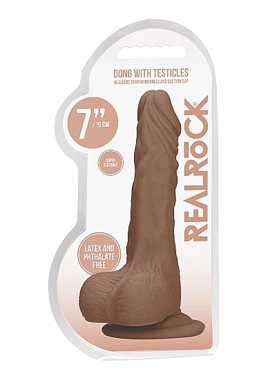 Realrock 7In Dong Tan W/ Testicles - Image 2