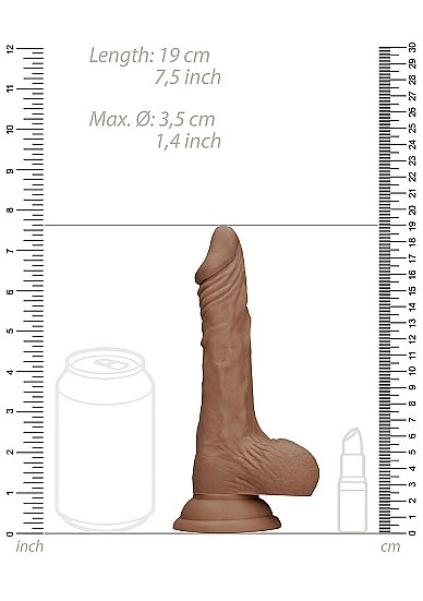 Realrock 7In Dong Tan W/ Testicles - Image 8