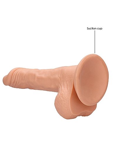 Realrock 8In Dong Flesh W/ Testicles - Image 6