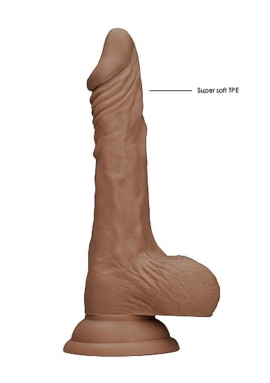 Realrock 9In Dong Tan W/ Testicles - Image 3