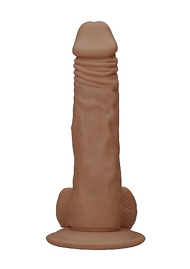 Realrock 9In Dong Tan W/ Testicles - Image 5