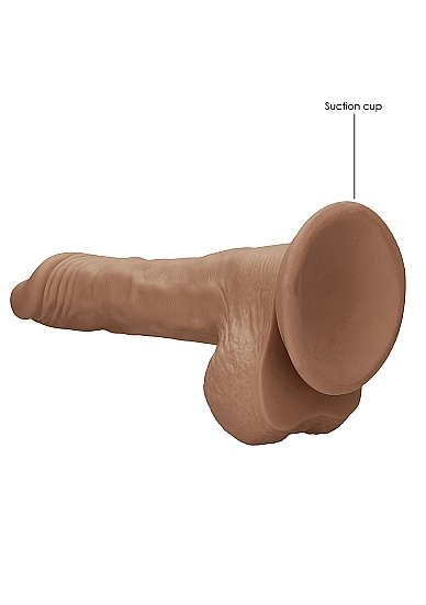 Realrock 9In Dong Tan W/ Testicles - Image 6