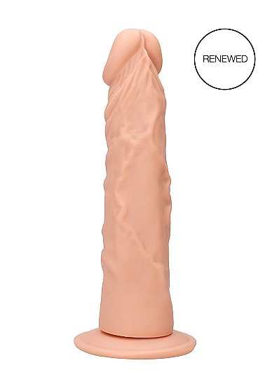 Realrock 7In Dong Flesh W/O Testicles