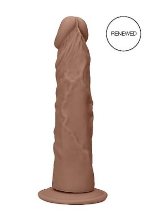 Realrock 8In Dong Tan W/O Testicles