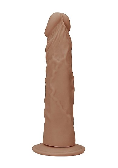 Realrock 8In Dong Tan W/O Testicles - Image 2