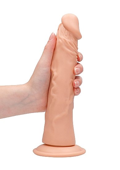 Realrock 9In Dong Flesh W/O Testicles - Image 2