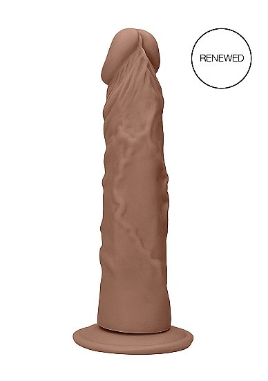 Realrock 9In Dong Tan W/O Testicles