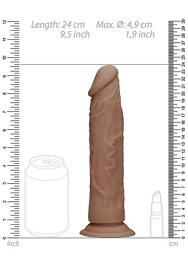 Realrock 9In Dong Tan W/O Testicles - Image 7
