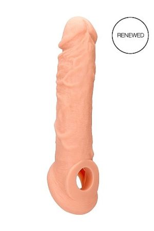 Realrock Penis Sleeve 8In Flesh
