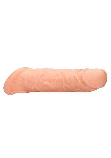 Realrock Penis Sleeve 8In Flesh - Image 8