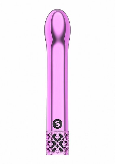 Royal Gems Jewel Pink Abs Bullet Rechargeable - Image 4