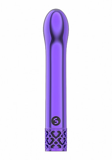 Royal Gems Jewel Purple Abs Bullet Rechargeable - Image 4