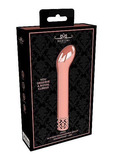 Royal Gems Jewel Rose Abs Bullet Rechargeable - Image 2