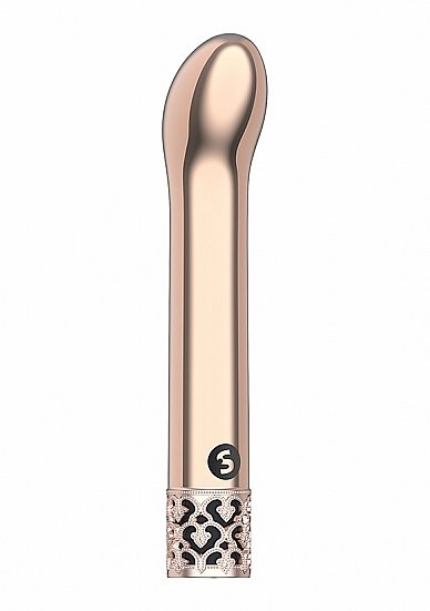 Royal Gems Jewel Rose Abs Bullet Rechargeable - Image 3