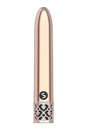 Royal Gems Shiny Rose Abs Bullet Rechargeable