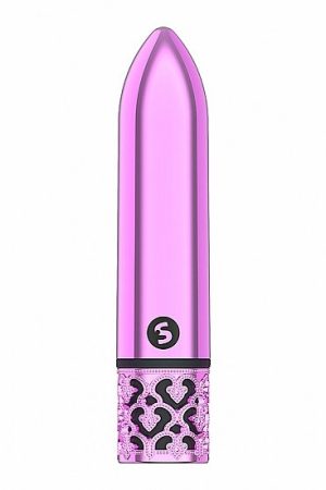 Royal Gems Glamour Pink Abs Bullet Rechargeable