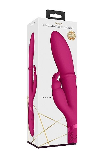 Vive Halo Pink Vibrator - Image 2