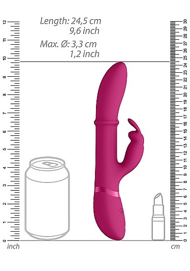 Vive Halo Pink Vibrator - Image 3