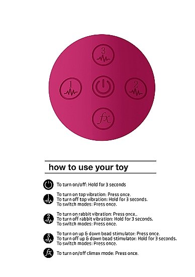 Vive Halo Pink Vibrator - Image 9