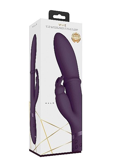 Vive Halo Purple Vibrator - Image 2