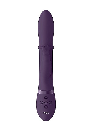 Vive Halo Purple Vibrator - Image 4